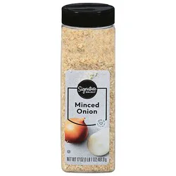 Signature Select Minced Onion - 17 Oz