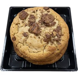 3 Salted Caramel With Heath Candy Cookies - Each