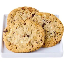 3 Apple Caramel Crisp Cookies - Each