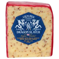 Excalibur Dragon Slayer Ale & Mustard Cheddar Ew - 7 Oz