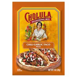 Cholula Chili Gar Taco Seasoning Mix - 1 Oz