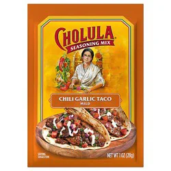 Cholula Chili Gar Taco Seasoning Mix - 1 Oz
