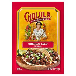 Cholula Original Taco Seasoning Mix - 1 Oz
