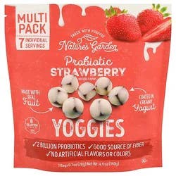 Nature's Garden Strawberry Yoggies - 4.9 Oz