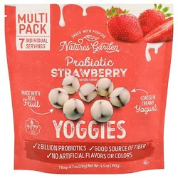 Nature's Garden Strawberry Yoggies - 4.9 Oz