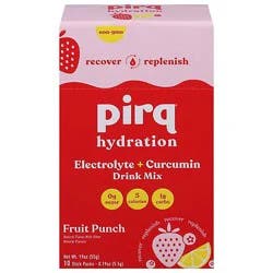 Pirq Hydration Punch Pack - 10 Count
