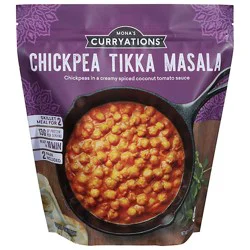 Mona's Curryations Chickpea Tikka Masala - 22.9 Oz