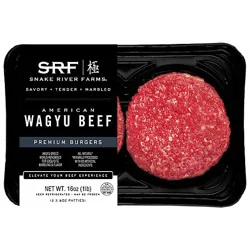Snake River Farms Wagyu Beef Patties - 16 Oz