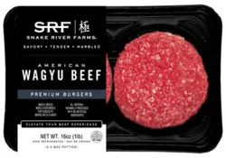 Snake River Farms Wagyu Beef Patties - 16 Oz