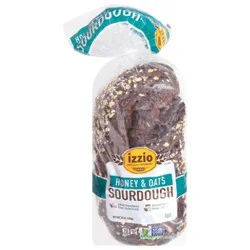 Honey And Oats Artisan Sliced Bread - 24 Oz