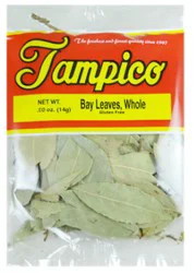 Tampico Whole Bay Leaves - 0.50 Oz