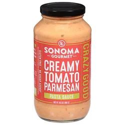 Sonoma Gourmet Creamy Parmesan Tomato Sauce - 24.5 Oz