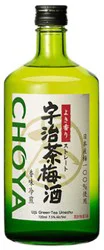 Choya Uji Green Tea Umeshu - 720 Ml