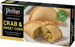 Phillips Crab & Sweet Corn Empanada - 6 Oz