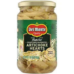 Del Monte Quartered Marinated Artichoke Hearts - 12 Oz