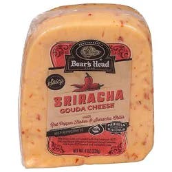 Boar's Head Spicy Siracha Gouda Cheese - 8 Oz