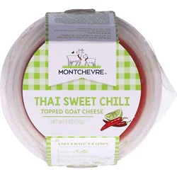 Montchevre Goat Elite Thai Sweet Chili Log - 6 Oz