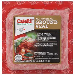 Catelli Ground Veal - 16 Oz
