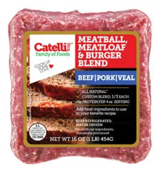 Catelli Meatball Meatloaf Mix - 16 Oz