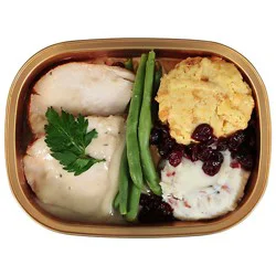 Traditional Style Turkey Ready Meals - 12 Oz