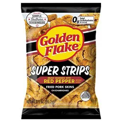 Golden Flake Super Strips Red Pepper - 3.5 Oz
