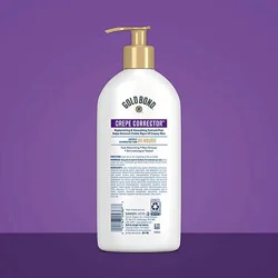 Gold Bond Age Renew Crepe Corrector Body Lotion Bottle - 14 Oz