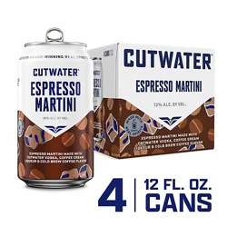 Cutwater Espresso Martini - 4-12 Fl. Oz.