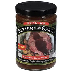 Better Than Gravy Roasted Beef Gravy - 12 Oz.
