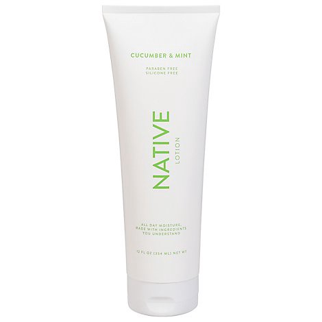 slide 1 of 1, Native Cucumber & Mint Lotion 12 Oz - 12 OZ, 12 oz