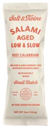 Salt And Twine Salami Hot Calabrian - 5 Oz.