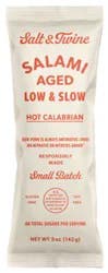 Salt And Twine Salami Hot Calabrian - 5 Oz.