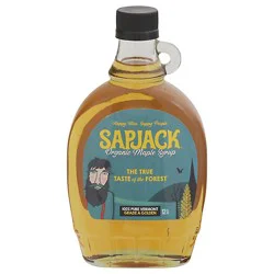 Sapjack Grade A Gold Vermont Organic Syrup - 12 Fl. Oz.