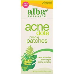 Alba Botanica Acnedote Pimple Patch - 40 Count