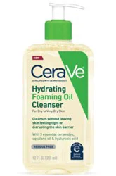Cerave Hydrating Foaming Oil Cleanser - 12 Fl. Oz.