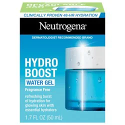 Neutrogena Hydro Boost Hyaluronic Acid Water Gel Moisturizer 1.7 Fz - 1.7 Fz