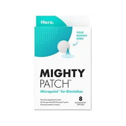 Hero Mighty Patch Micropoint Blemish Printed Inner - 8 Count