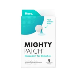 Hero Mighty Patch Micropoint Blemish Printed Inner - 8 Count
