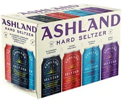 Ashland Mixed Berry Hard Seltzer - 12 Fl. Oz.