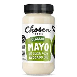 Chosen Foods Classic Mayo100% Pure Avocado Oil - 24 Oz.