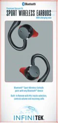 Inf Twss Port Earbuds Bluetooth - Each