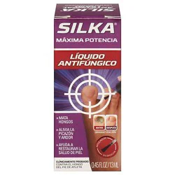 Silka Nail Antifungal - 0.45 Oz