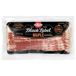 Hormel Black Label Maple Syrup Bacon - 12 Oz