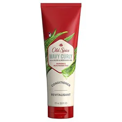 Old Spice Wavy Curly Hair Conditioner With Aloe & Avocado Oil - 8-Fz.