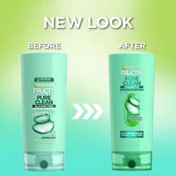 Garnier Fructis Pure Clean Hydrating Conditioner For All Hair Types - 21 Fl. Oz.