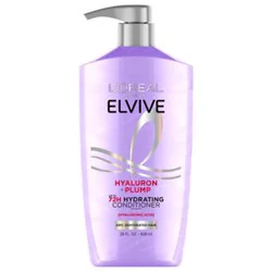 L'oreal Paris Elvive Hyaluron Plump Hydrating Conditioner For Dry Hair - 26.5 Fl. Oz.