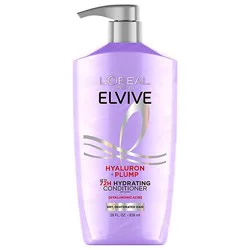 L'oreal Paris Elvive Hyaluron Plump Hydrating Conditioner For Dry Hair - 26.5 Fl. Oz.