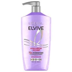 L'oreal Paris Elvive Hyaluron Plump Hydrating Conditioner For Dry Hair - 26.5 Fl. Oz.