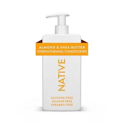 Native Almond & Shea Butter Strengthening Conditioner - 16.5 Oz