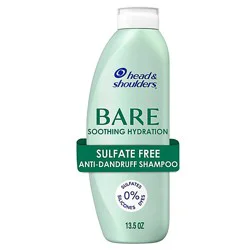 Head & Shoulders Bare Soothing Hydration Anti-Dandruff Shampoo - 13.5 Oz