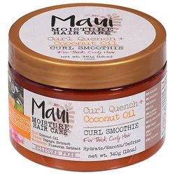 Maui Moisture Curl Quench + Coconut Oil Curl Smoothie - 12 Oz